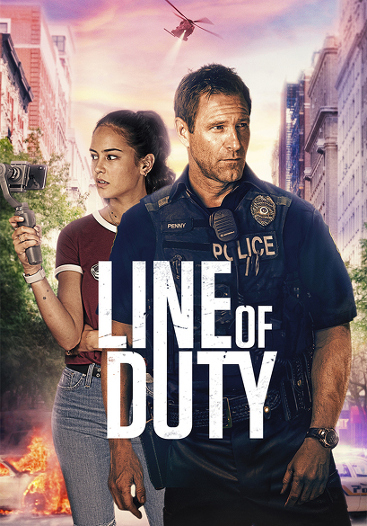 Line of Duty movie poster