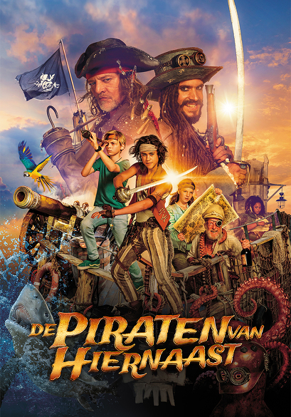 De Piraten van Hiernaast movie poster