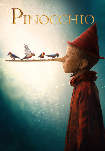 Pinocchio (OV) movie poster