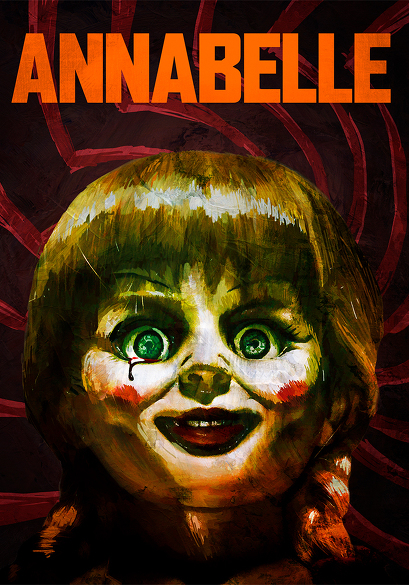 Annabelle movie poster
