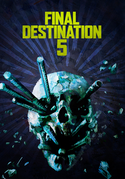 Final Destination 5 movie poster