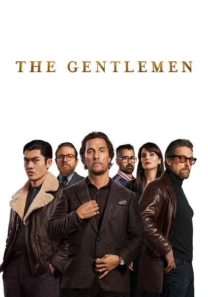 The Gentlemen movie poster