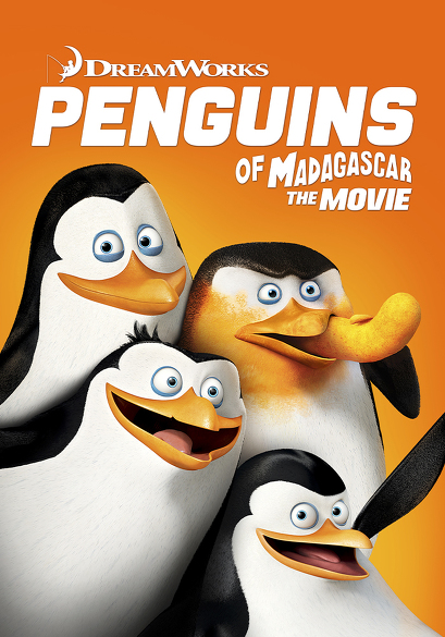 The Penguins of Madagascar (OV) movie poster