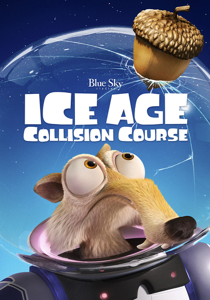 Ice Age: Collision Course (OV) movie poster