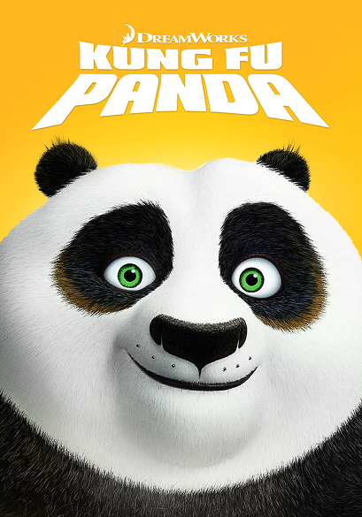 Kung Fu Panda (OV) movie poster