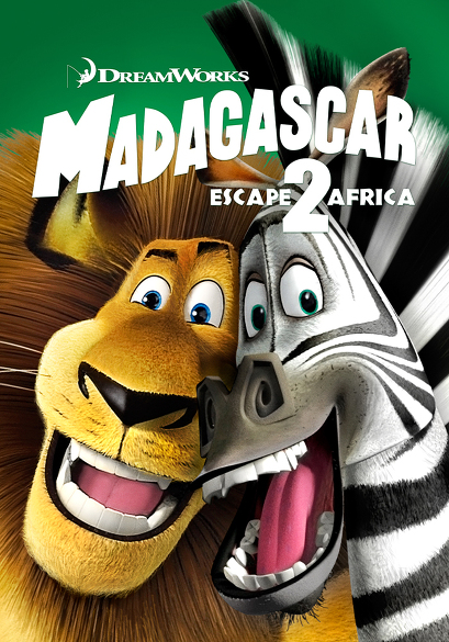 Madagascar 2 (NL) movie poster