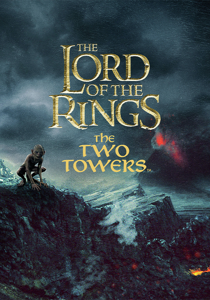 The Lord of the Rings: The Two Towers movie poster