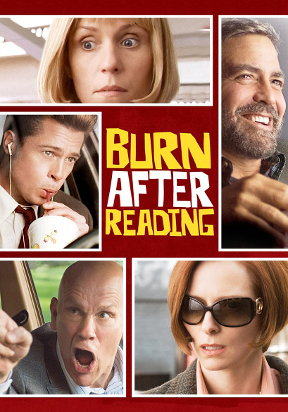 Burn After Reading movie poster