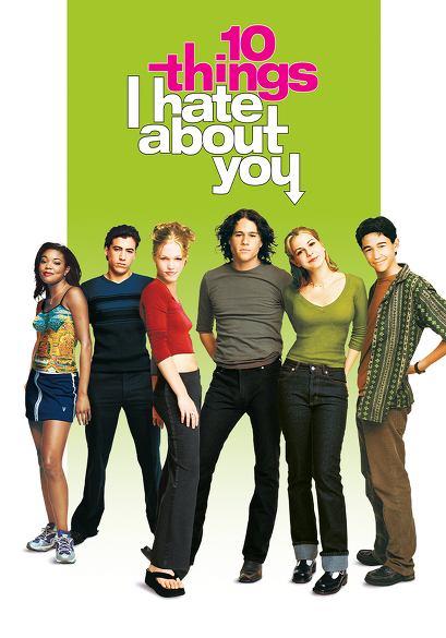 10 Things I Hate About You movie poster