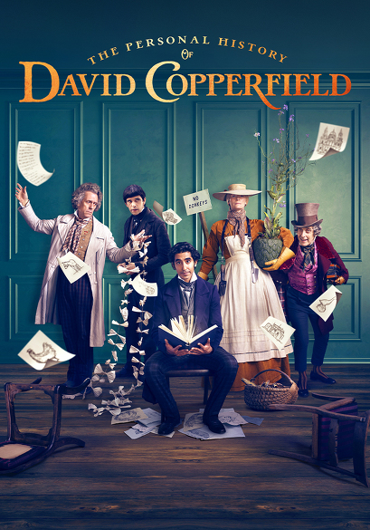 The Personal History of David Copperfield movie poster