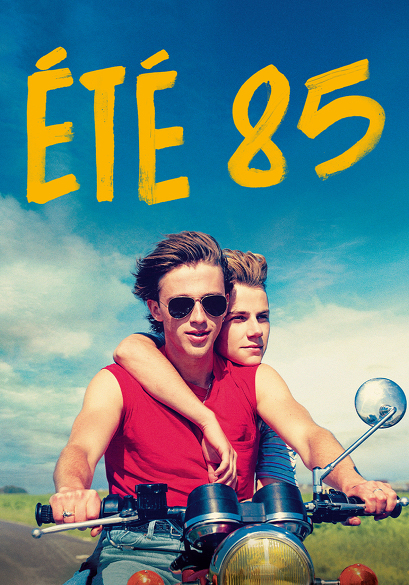 Été 85 movie poster