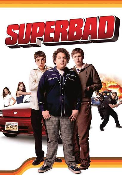 Superbad movie poster