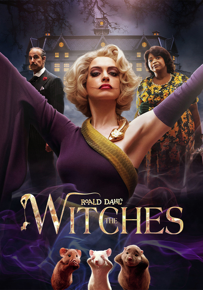 Roald Dahl’s The Witches movie poster