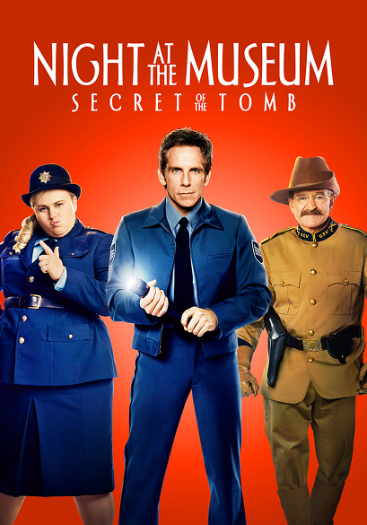 Night at the Museum: Secret of the Tomb movie poster