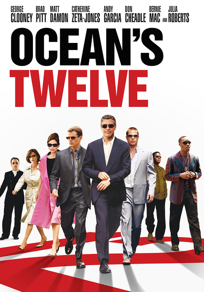 Ocean's Twelve movie poster