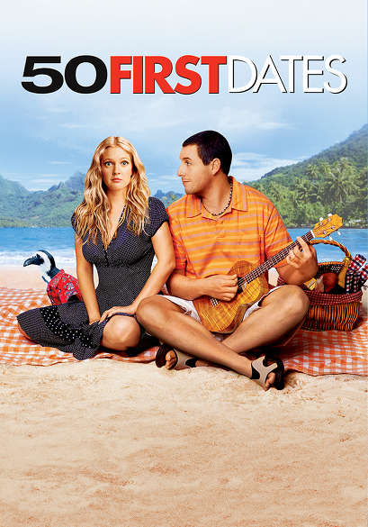 50 First Dates movie poster