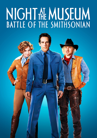 Night at the Museum 2: Battle of the Smithsonian movie poster