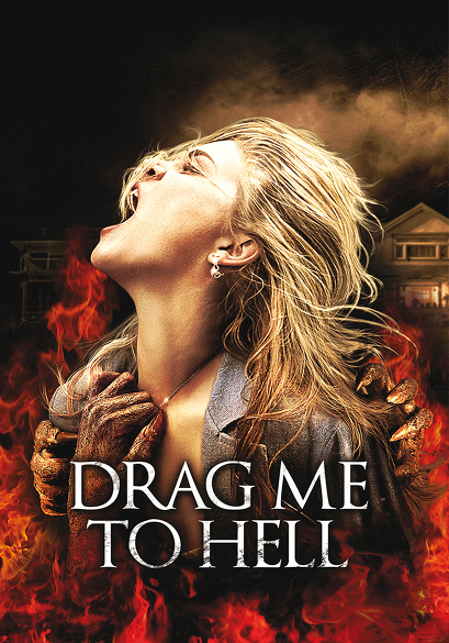 Drag Me to Hell movie poster