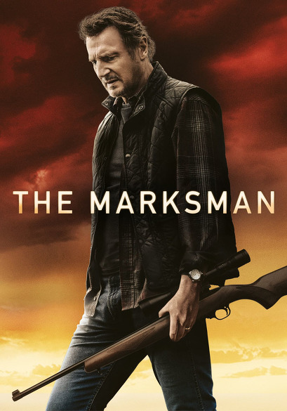 The Marksman movie poster