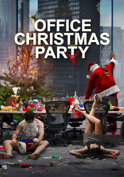 Office Christmas Party movie poster