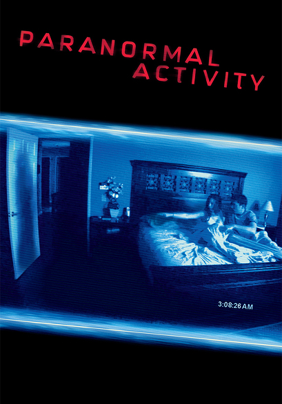 Paranormal Activity movie poster