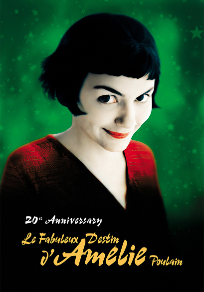 Le Fabuleux Destin d'Amélie Poulain movie poster