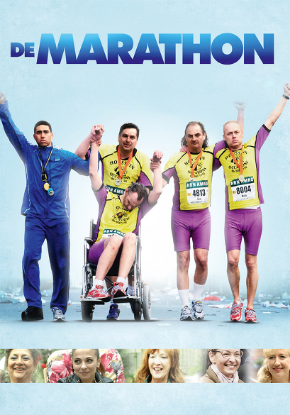 De Marathon movie poster
