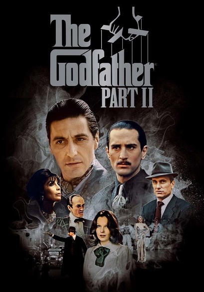 The Godfather Part II movie poster