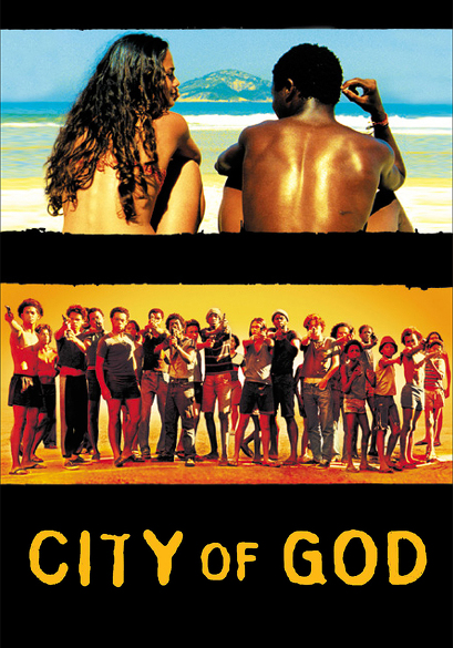 City of God movie poster