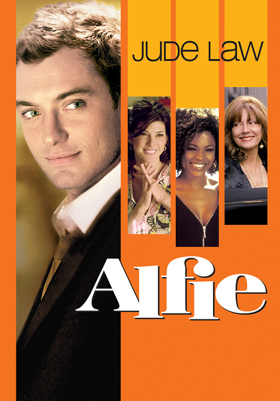 Alfie movie poster