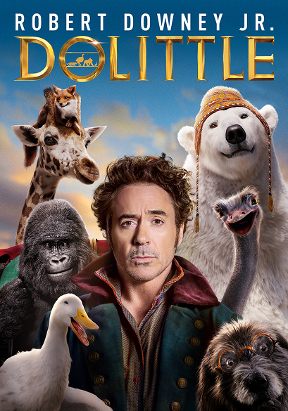 Dolittle (OV) movie poster