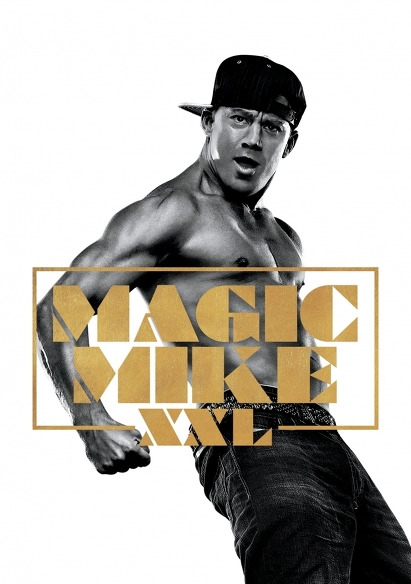 Magic Mike XXL movie poster