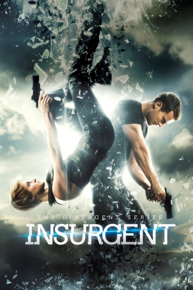 Divergent Series: Insurgent movie poster