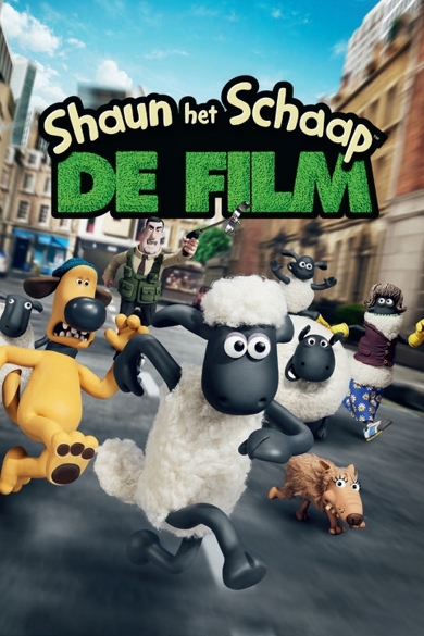 Shaun het Schaap: De Film (NL) movie poster