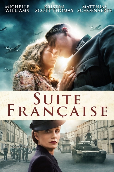 Suite Francaise movie poster
