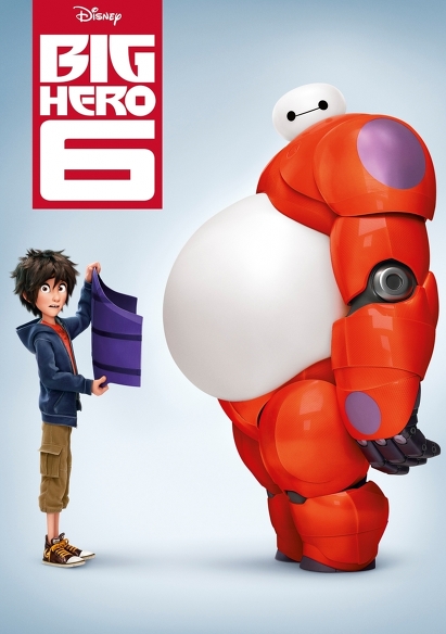 Big Hero 6 (OV) movie poster