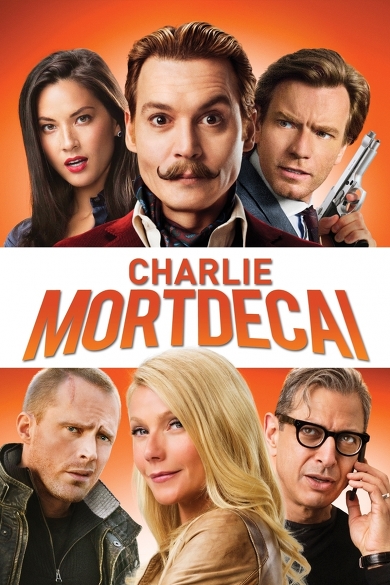 Mortdecai movie poster