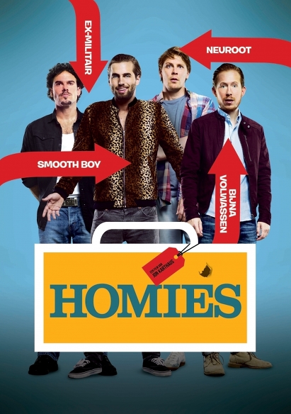 Homies movie poster
