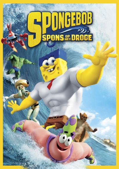 SpongeBob: Spons op het Droge (NL) movie poster