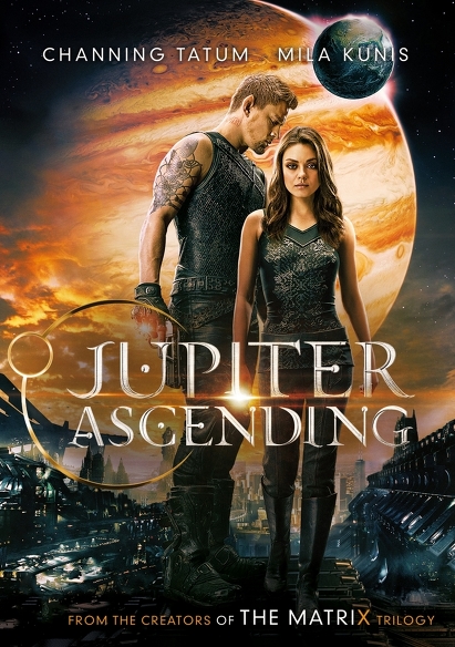 Jupiter Ascending movie poster