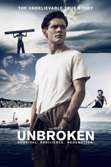 Unbroken movie poster