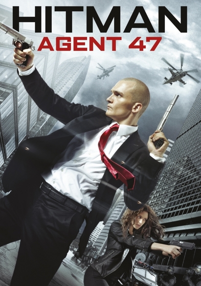 Hitman: Agent 47 movie poster