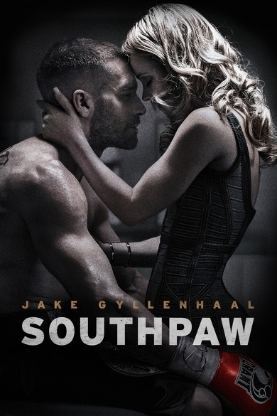 Southpaw movie poster