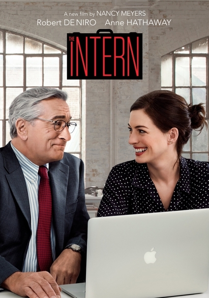 The Intern movie poster