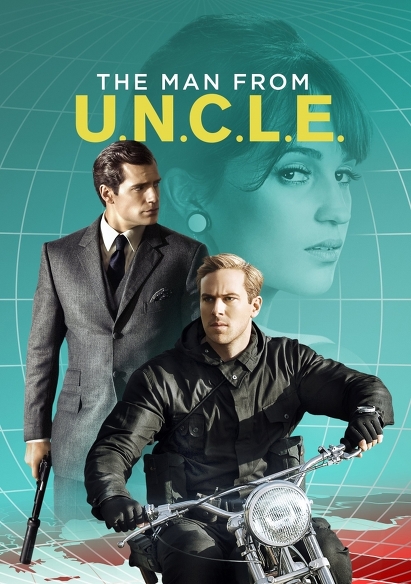 The Man from U.N.C.L.E. movie poster