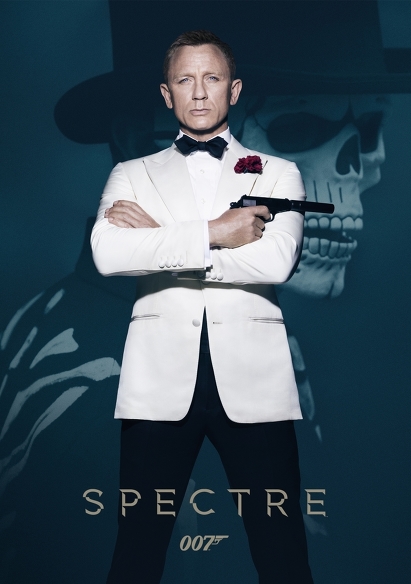 Spectre movie poster