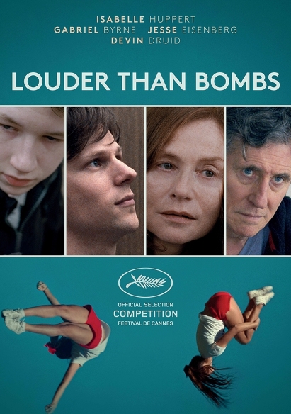 Louder Than Bombs movie poster