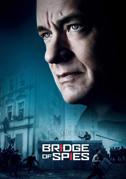 Bridge of Spies movie poster