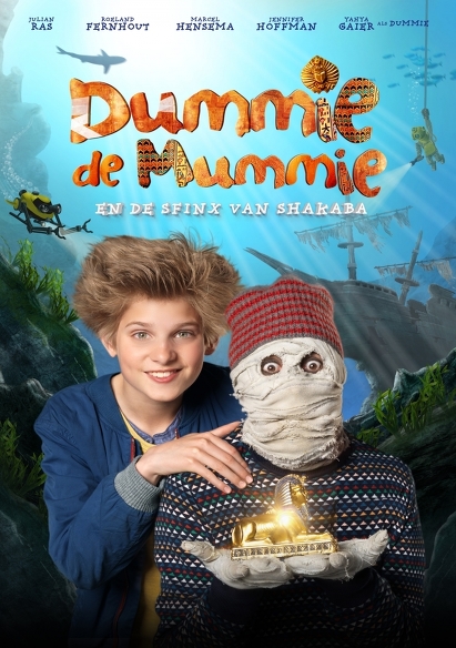 Dummie de Mummie en de Sfinx van Shakaba movie poster