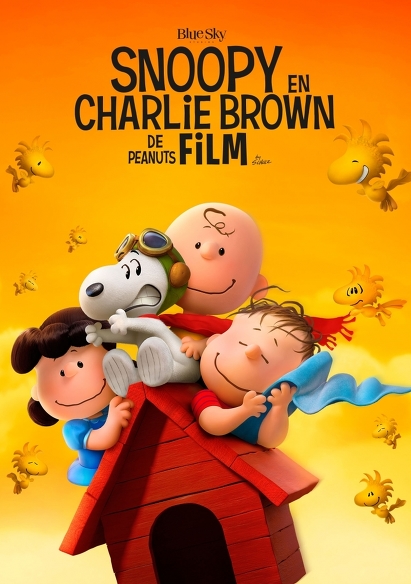 Snoopy en Charlie Brown: De Peanuts Film movie poster